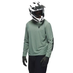 Maieu de ciclism Dainese HGR Jersey Ls Sage-Green - 2023