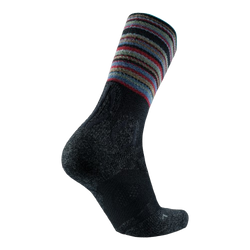 Șosete de exterior UYN Woman Biotrek Heavy Duty Socks Black/Multicolor
