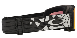 Ochelari de schi Oakley Line Miner Pro L Black Reinforce/Prizm Snow Torch Iridium + Additional lens Prizm Snow Iced Iridium - 2025/26
