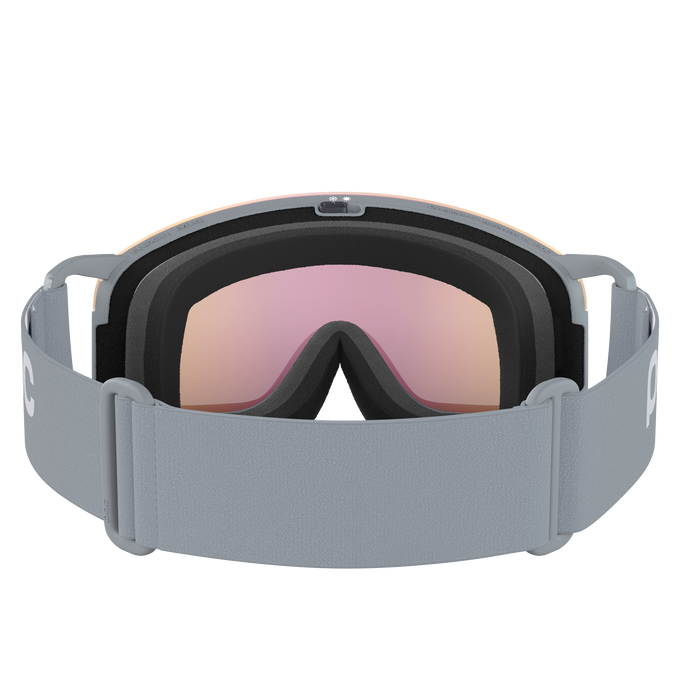 Ochelari de protecție POC Nexal Mid Granite Grey/Partly Sunny Orange - 2025/26