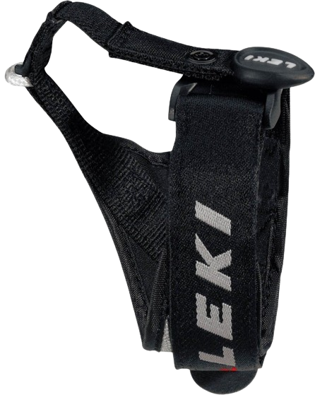 LEKI Trigger S Vario Ski Pole Strap M/L/XL Negru/Argintiu