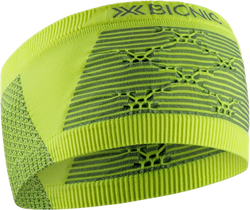 Bentiță X-bionic Headband HI Vis Yellow/Grey - 2025/26