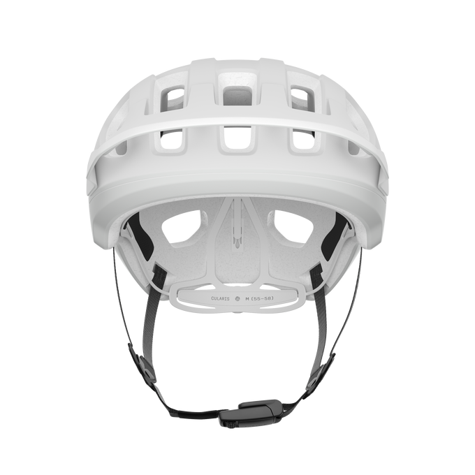 Cască de bicicletă POC Cularis Hydrogen White Matt - 2025