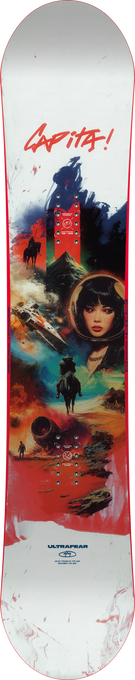 Snowboard Capita Ultrafear Wide - 2025/26