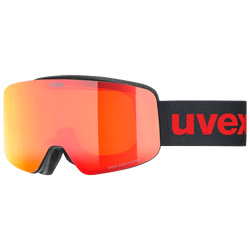 Uvex PWDR FM Black Matt/Mirror Red - 2025/26