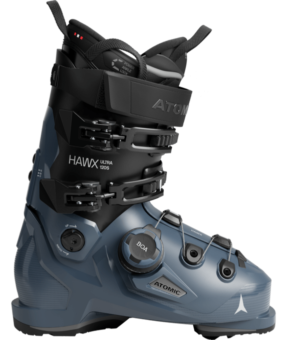 Clăpari de schi Atomic Hawx Ultra 120 S BOA Glacier/Black - 2025/26
