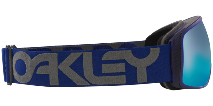 Ochelari de schi Oakley Flight Tracker L Matte 1B1 Navy/Prizm Sapphire Iridium - 2025/26