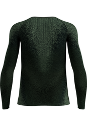 Tricou Termic Odlo Perfomance Warm Blackcomb BL Top Crew Neck L/S Man Urban Chic - 2025/26
