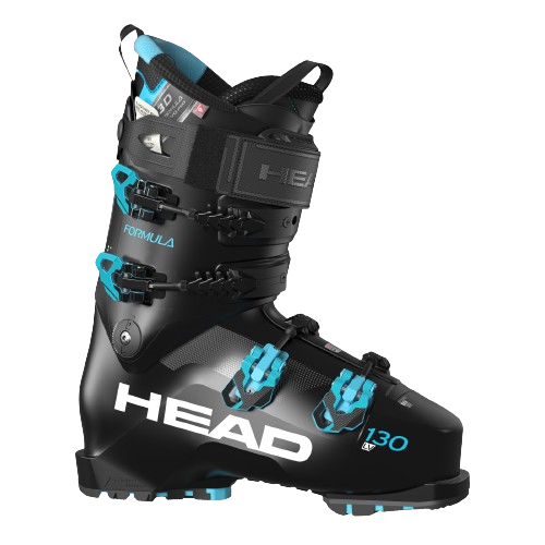 Clapari schi HEAD Formula 130 LV GW Black/Speed Blue - 2025/26