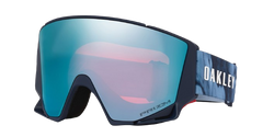 Ochelari de schi Oakley Flow Scape M Aleksander Kilde Signature/Prizm Snow Sapphire Iridium + Additional lens Prizm Snow Iced Iridium - 2025/26