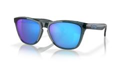Ochelari de vedere polarizați Oakley Frogskins Crystal Black w/Prizm Sapphire - 2023