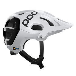 Cască de ciclism POC Tectal Race MIPS Hydrogen White/Uranium Black 2025