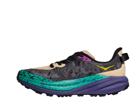 Pantofi bărbați Hoka Speedgoat 6 Oatmeal/Mountain Iris