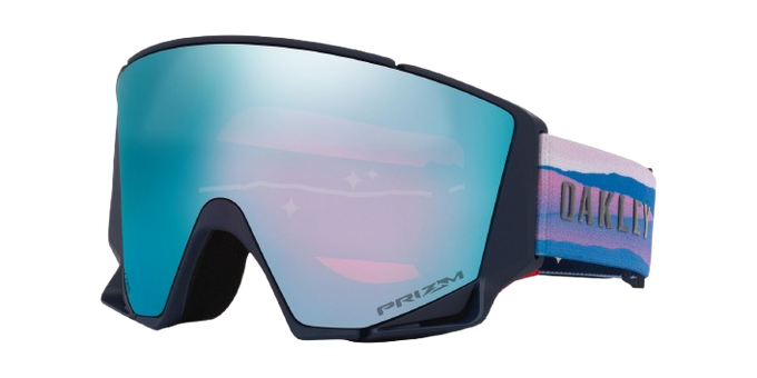 Ochelari de schi Oakley Flow Scape M Mikaela Shiffrin Signature/Prizm Snow Sapphire Iridium + Additional lens Prizm Snow Iced Iridium - 2025/26