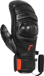 Mănuși Reusch World Champ Mitten Black/Fluo Red - 2025/26