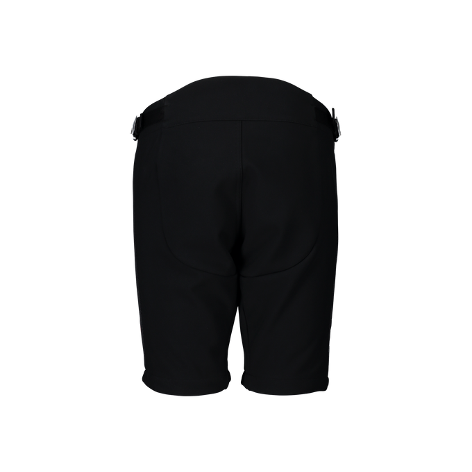 Pantaloni scurți de schi POC Race Shorts Jr Uranium Black - 2025/26