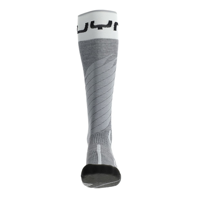 Șosete de schi UYN Man Ski One Merino Socks Grey Melange/White - 2025/26
