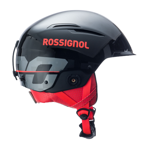 Cască de protecție Rossignol Hero Slalom Impacts Black + Garda - 2025/26