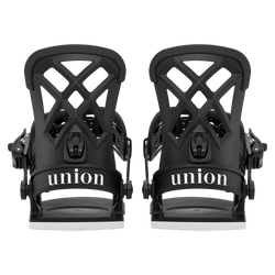 Legaturi Snowboard Union Rosa Black (Woman)- 2025/26