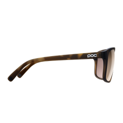 Ochelari de protecție POC Will Tortoise Brown/Clarity Trail/Partly Sunny Silver