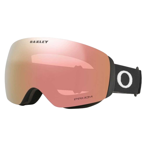 Ochelari de schi Oakley Flight Deck M Matte Black/Prizm Rose Gold - 2025/26