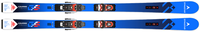 Schiuri Dynastar Speed Team GS R21 Pro + SPX 10 GW B73 Hot Red - 2023/24