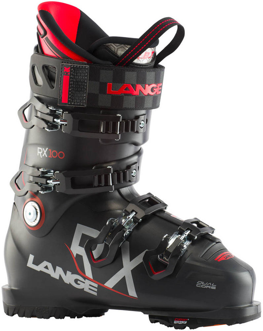 Clapari schi LANGE RX 100 Negru - 2022/23