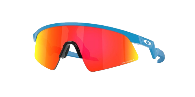 Ochelari de vedere Oakley Resistor Sweep Polished Sky Blue Frame/Prizm Ruby Lenses