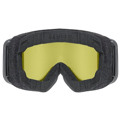 Uvex PWDR FM Black Matt/Mirror Ruby - 2025/26
