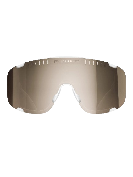 Ochelari de soare POC Devour Transparant Crystal/Clarity Trail/Partly Sunny Silver