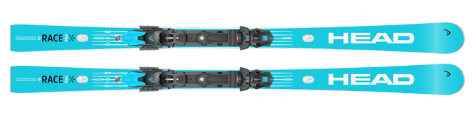 Schiuri HEAD Worldcup Rebels E-Race Pro + Freeflex 11 GW - 2025/26
