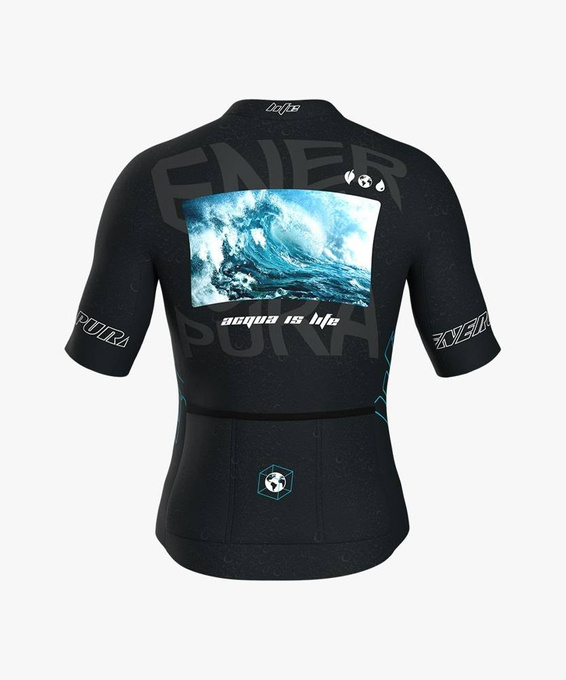 Tricou de ciclism Energiapura T-Shirt Full Zip Life Wave Men/Ragl Alexander - 2023