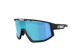 Ochelari de vedere BLIZ Fusion Matt Black/Brown Blue - 2024