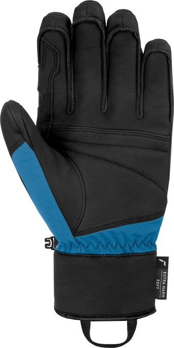 Mănuși Reusch Pro RC Black/Brilliant Blue - 2024/25