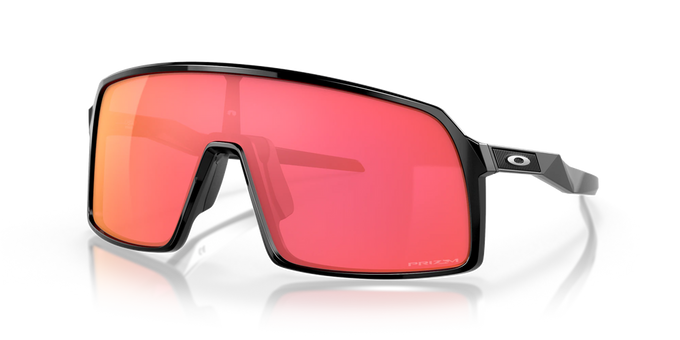 Ochelari de vedere Oakley Sutro Polished Black Frame/ Prizm Snow Torch Iridium Lenses - 2023
