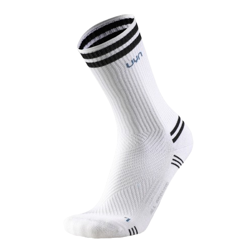 Șosete de exterior UYN Unisex All Round Socks Off White/Black