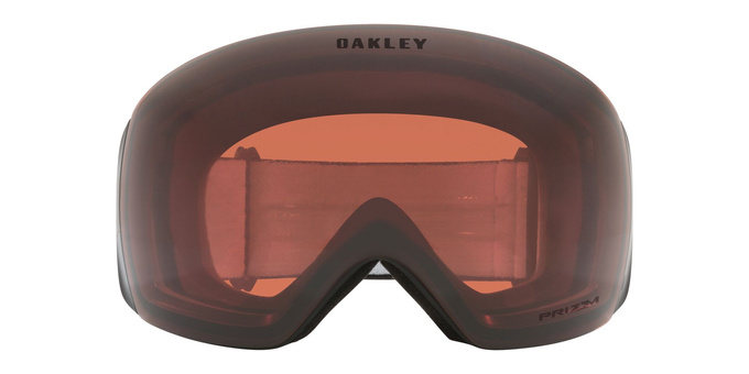 Ochelari de schi Oakley Flight Deck L Matte Black/Prizm Snow Garnet - 2025/26