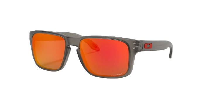 Ochelari de vedere Oakley Holbrook XS Matte Grey Ink Frame/Prizm Ruby Lenses