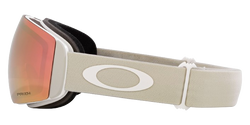 Ochelari de schi Oakley Flight Deck M Matte Cool Grey/Prizm Rose Gold Iridium - 2025/26