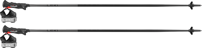 Bețe de Schi LEKI Airfoil 3D Black/Dark Anthracite - 2025/26