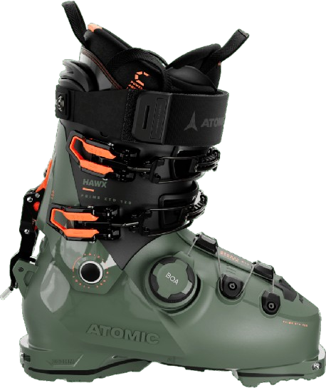 Clăpari de schi Atomic Hawx Prime XTD 130 BOA W Not Purple/Cement – 2025/26
