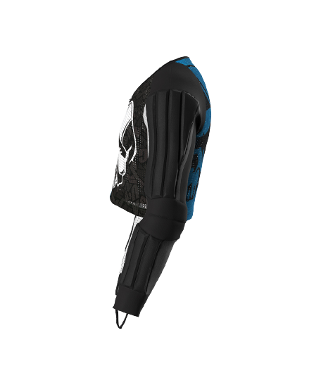 Cămașă de protecție ENERGIAPURA Maglia Racing Turquoise/Black - 2023/24