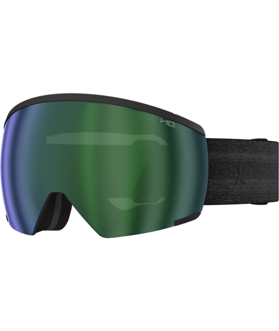 Ochelari de protecție Atomic Redster L HD Black Green HD - 2025/26