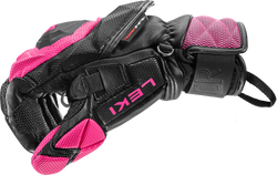 Mănuși LEKI WCR Venom SL 3D Pink - 2025/26