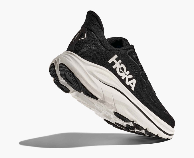 Pantofi bărbați Hoka Clifton 10 Wide Black/White