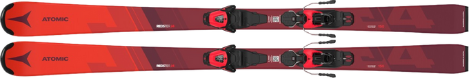 Schiuri Atomic Redster J4 + L 6 GW Red/Black - 2024/25
