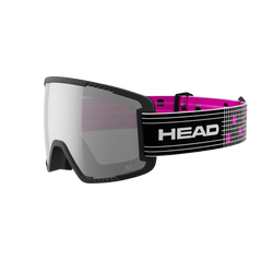 Ochelari de protecție HEAD Contex Pro 5K Race Chrome/VIS + lentile suplimentare - 2025/26