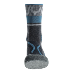 Șosete de exterior UYN Man Trekking One Merino Socks Anthracite/Blue