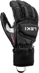 Mănuși LEKI Griffin Pro 3D Black/White - 2025/26