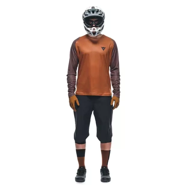 Maieu de ciclism Dainese HGL Jersey LS Monk's-Robe - 2023